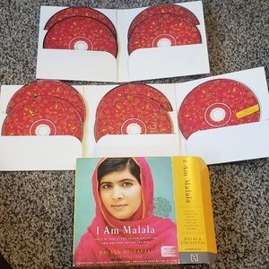 I Am Malala Audiobook CD Set